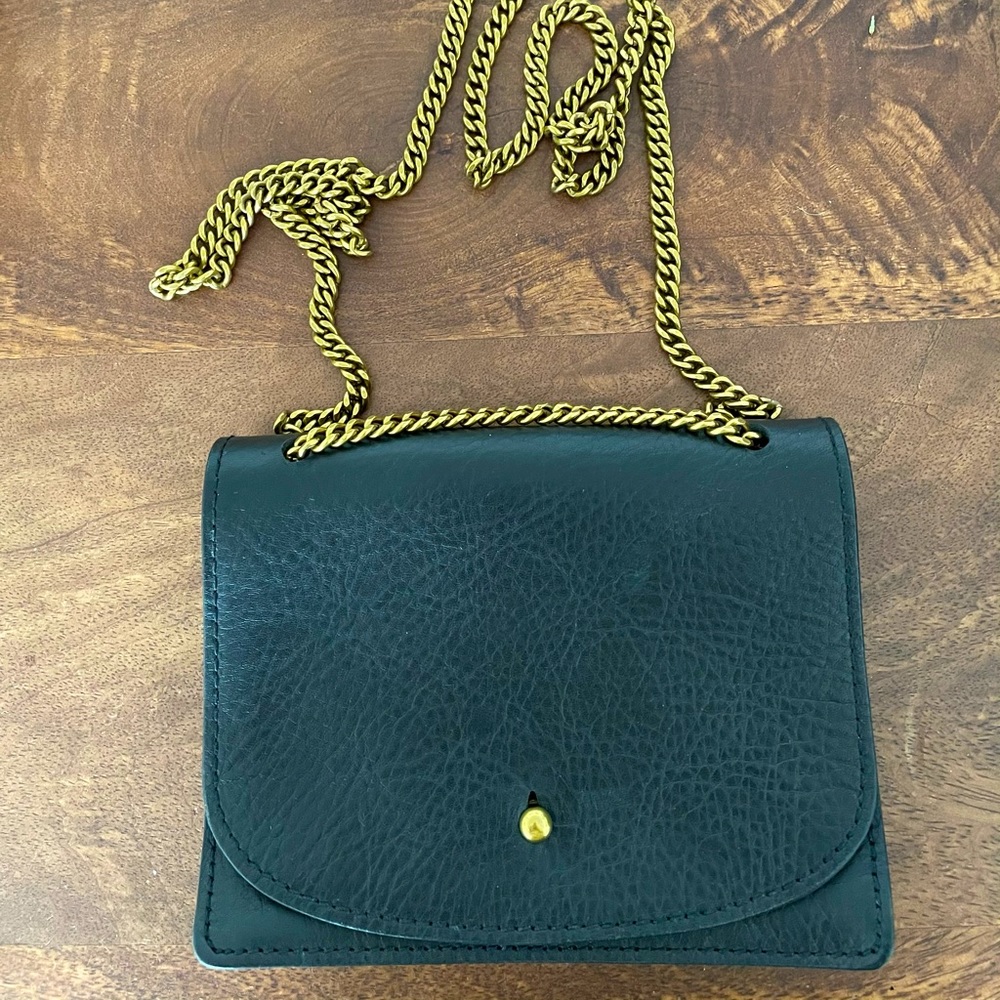 Madewell Leather Crossbody Bag